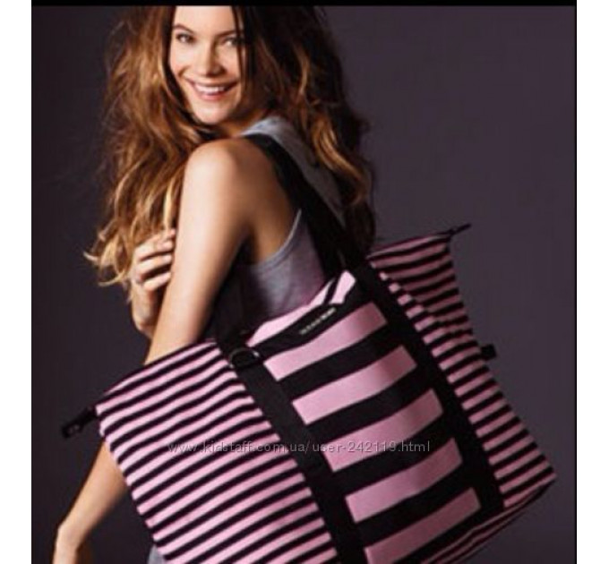 Сумка тоут Victoria's Secret Limited Edition Getaway Weekender Tote Bag